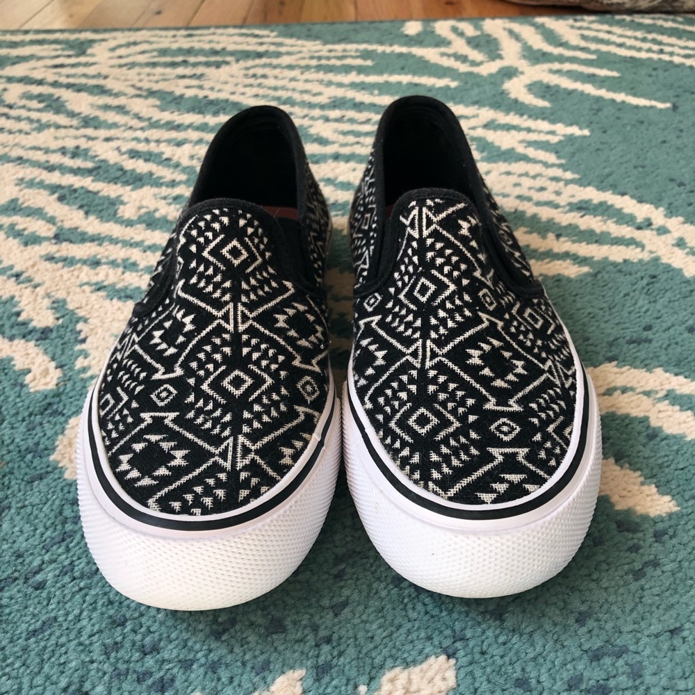 Slip on shoes